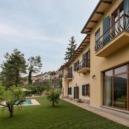Villa Gina Umbria Luxury Retreat 圣安那托利亚迪纳 外观 照片