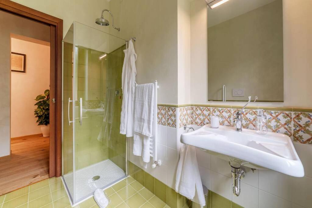 Villa Gina Umbria Luxury Retreat 圣安那托利亚迪纳 外观 照片