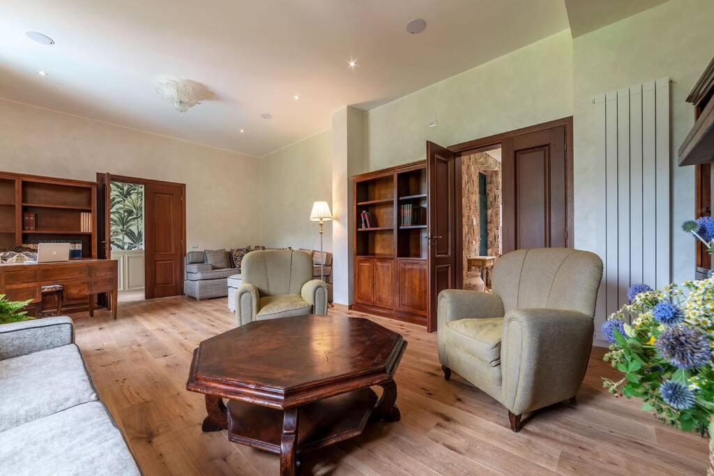 Villa Gina Umbria Luxury Retreat 圣安那托利亚迪纳 外观 照片