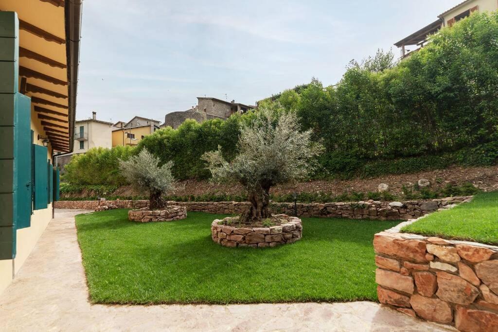 Villa Gina Umbria Luxury Retreat 圣安那托利亚迪纳 外观 照片