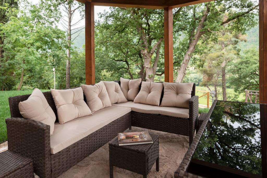Villa Gina Umbria Luxury Retreat 圣安那托利亚迪纳 外观 照片