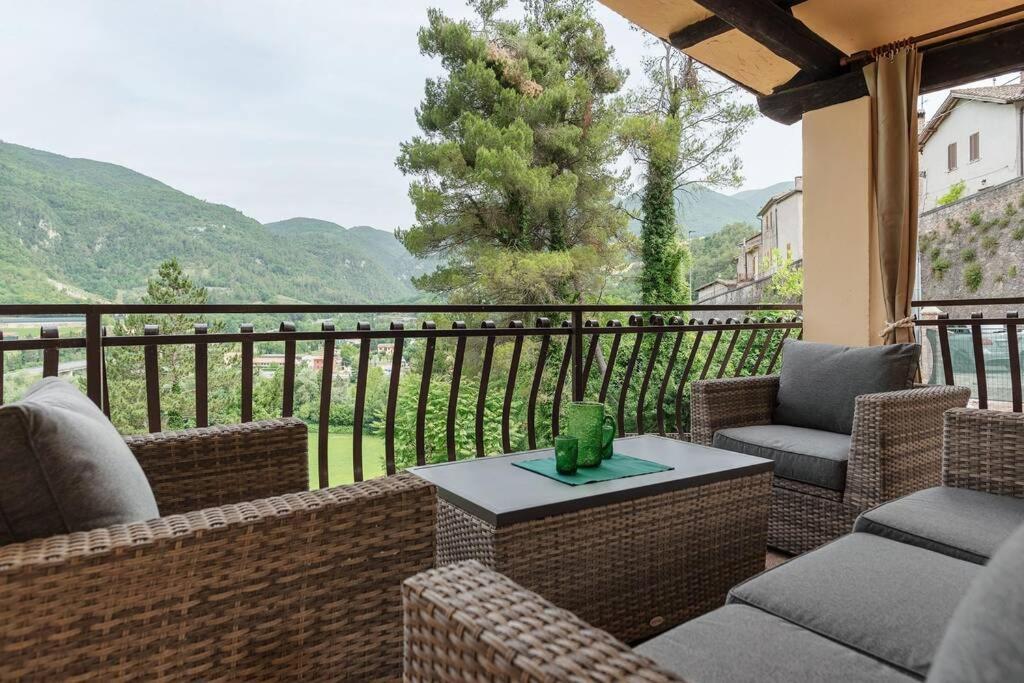 Villa Gina Umbria Luxury Retreat 圣安那托利亚迪纳 外观 照片