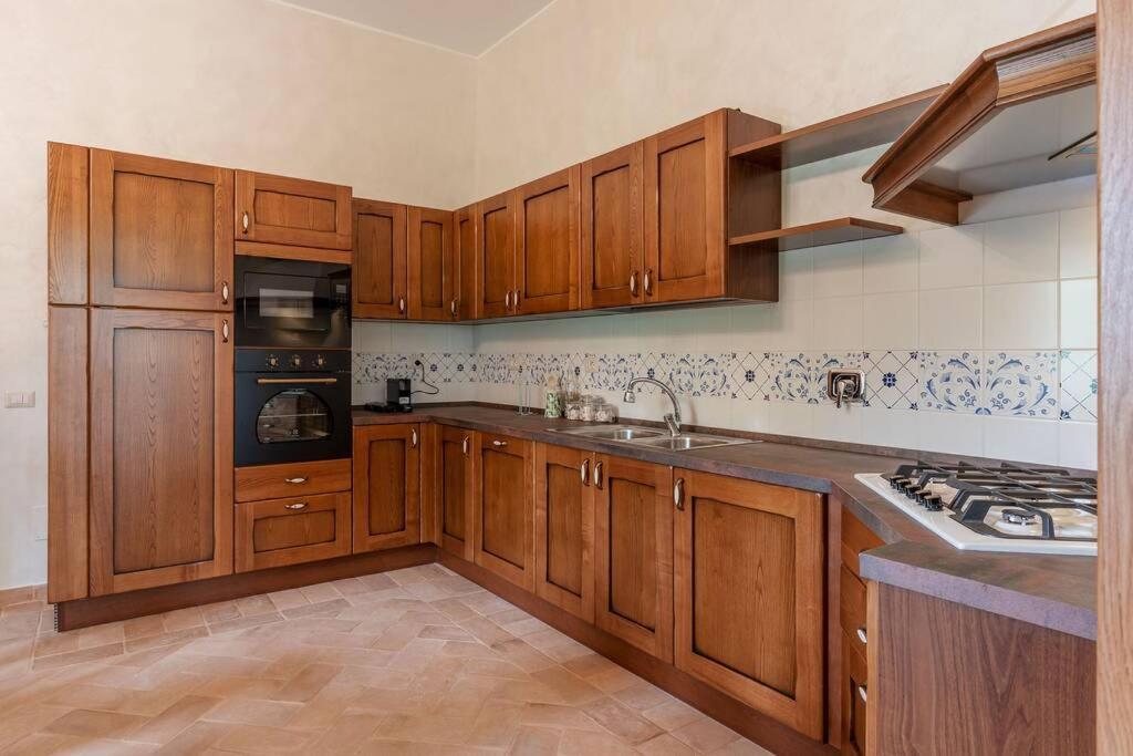 Villa Gina Umbria Luxury Retreat 圣安那托利亚迪纳 外观 照片
