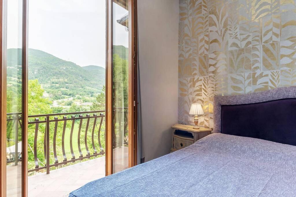 Villa Gina Umbria Luxury Retreat 圣安那托利亚迪纳 外观 照片