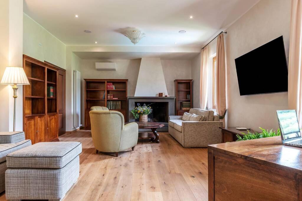 Villa Gina Umbria Luxury Retreat 圣安那托利亚迪纳 外观 照片