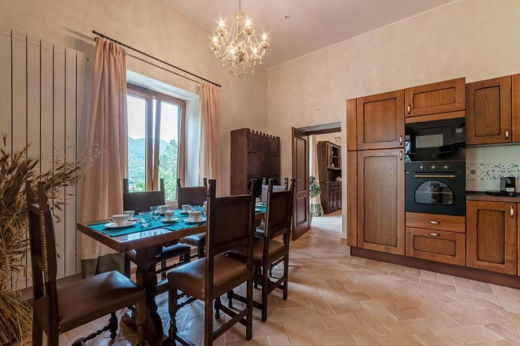 Villa Gina Umbria Luxury Retreat 圣安那托利亚迪纳 外观 照片